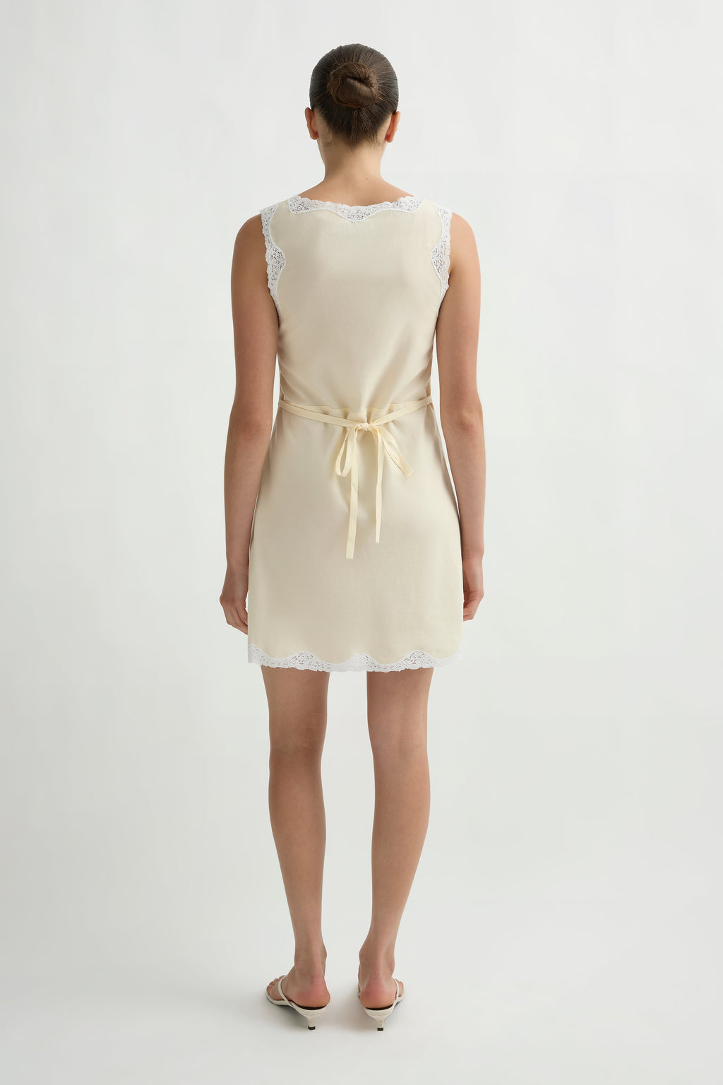 TABITHA SLIP MINI DRESS