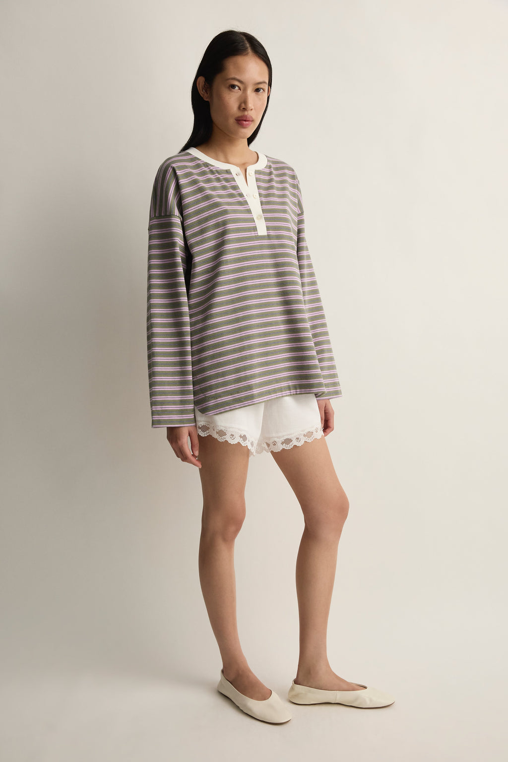 MAEVE LONG SLEEVE TOP