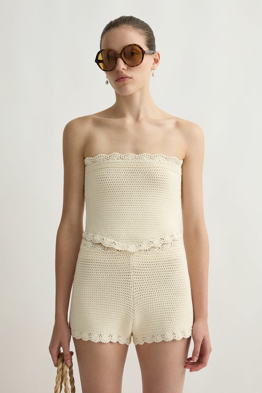 DYLAN STRAPLESS TOP