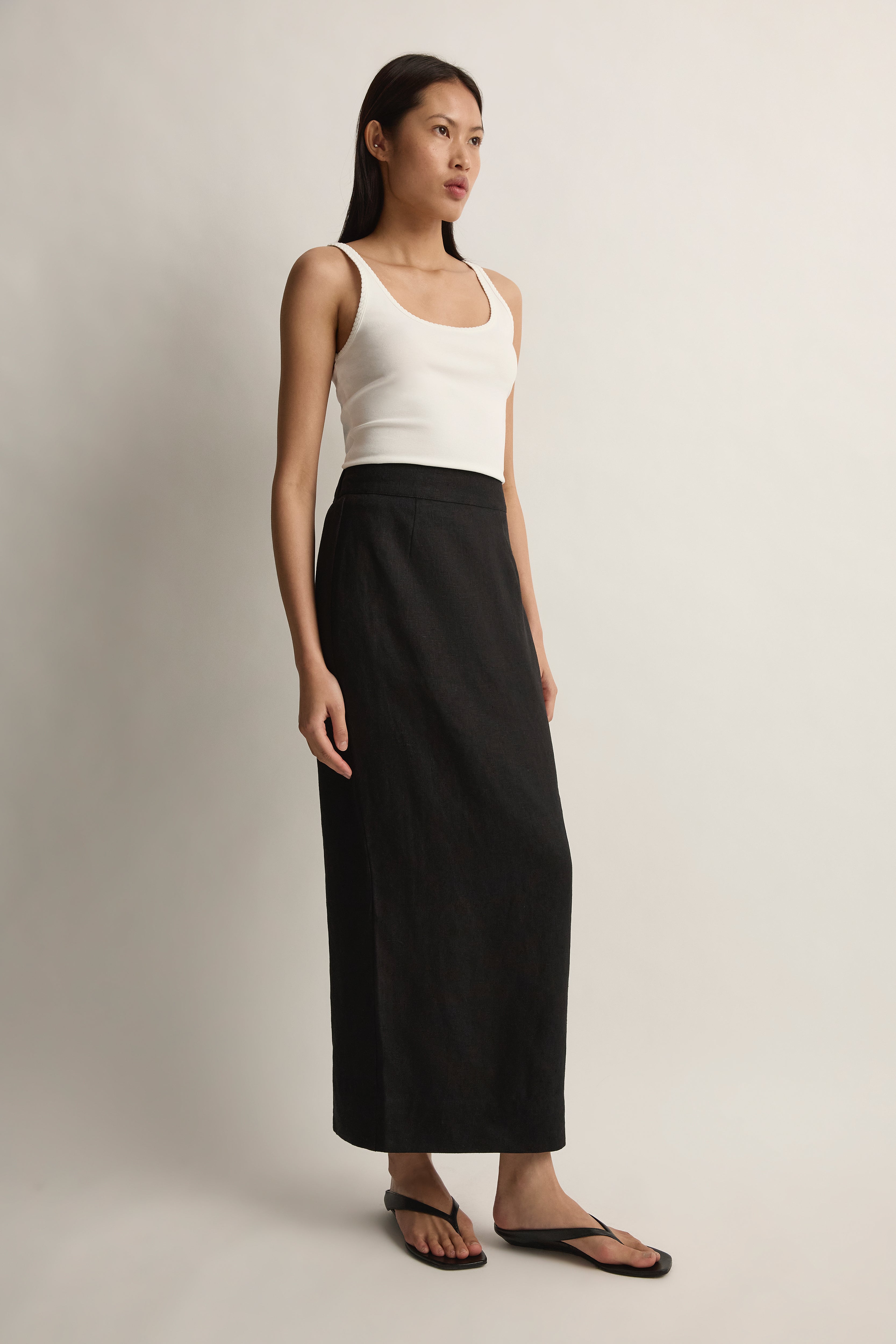 EMMA PENCIL SKIRT