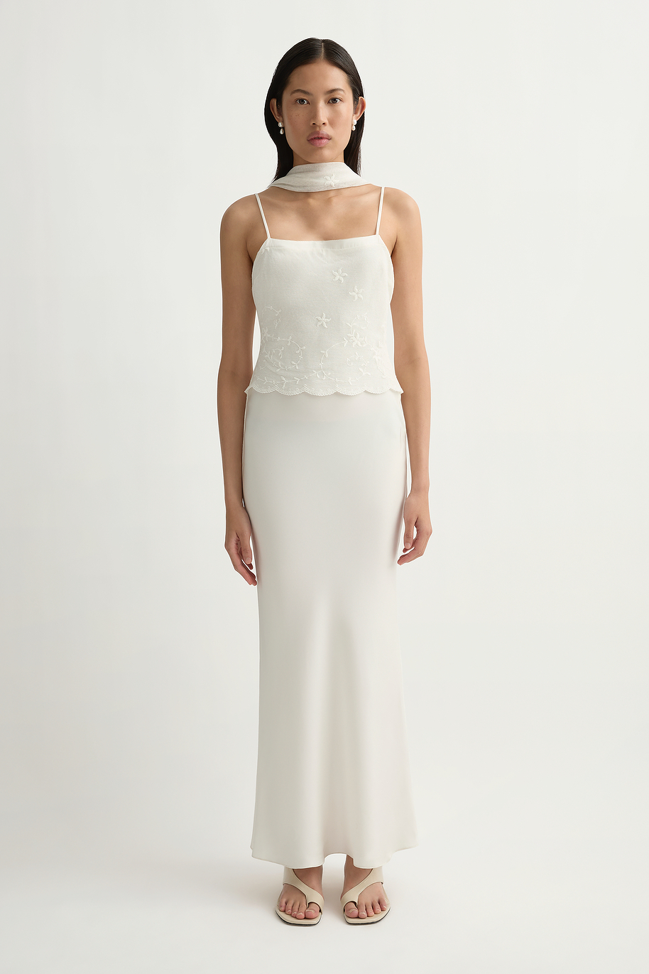 COVE SLIP DRESS