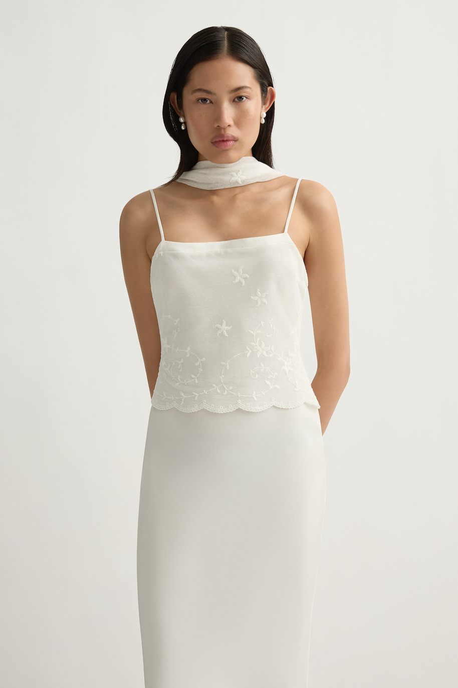 COVE SLIP DRESS