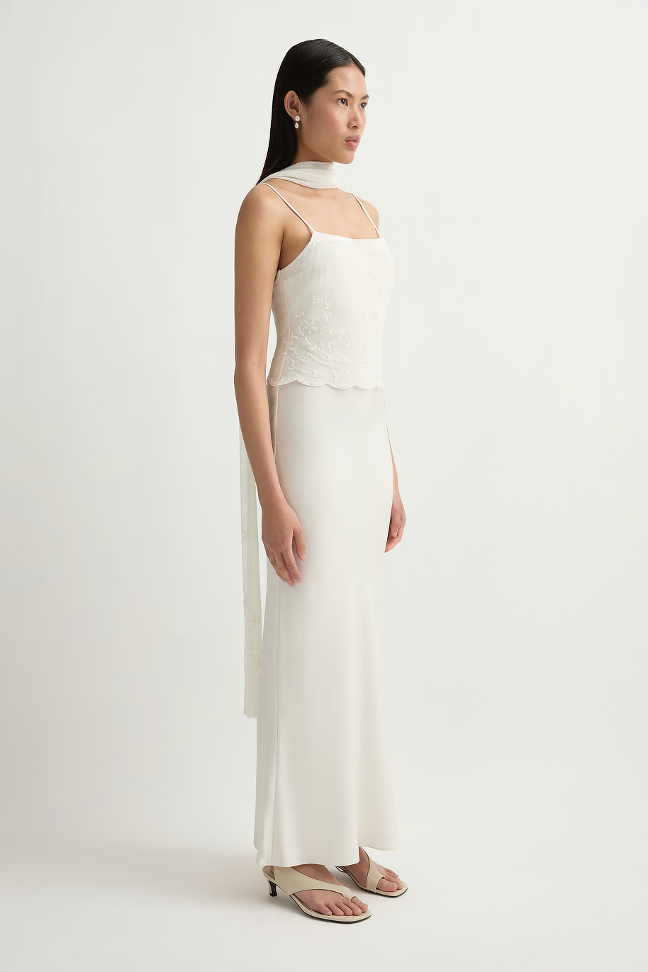 COVE SLIP DRESS