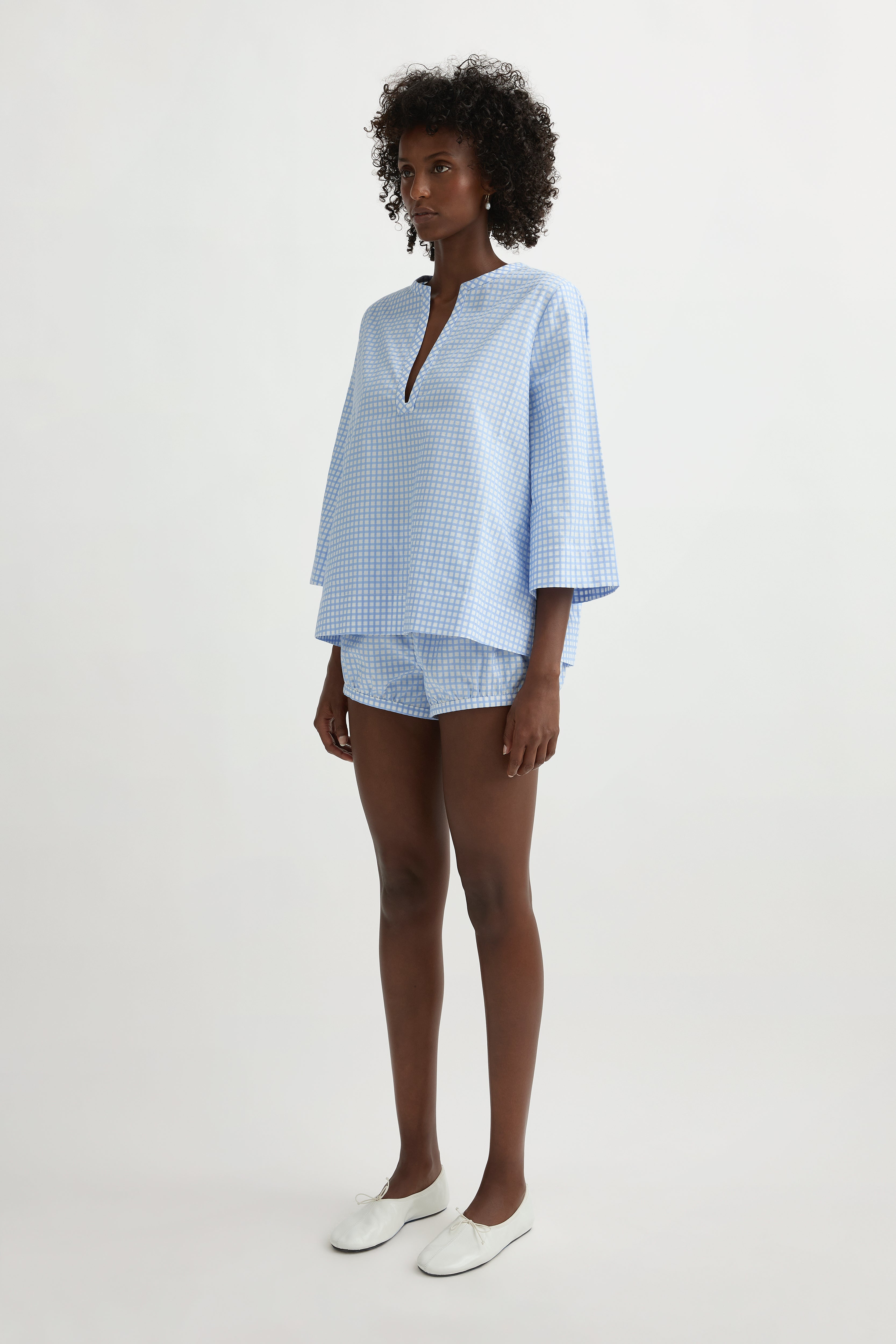 LILA BLOUSE
