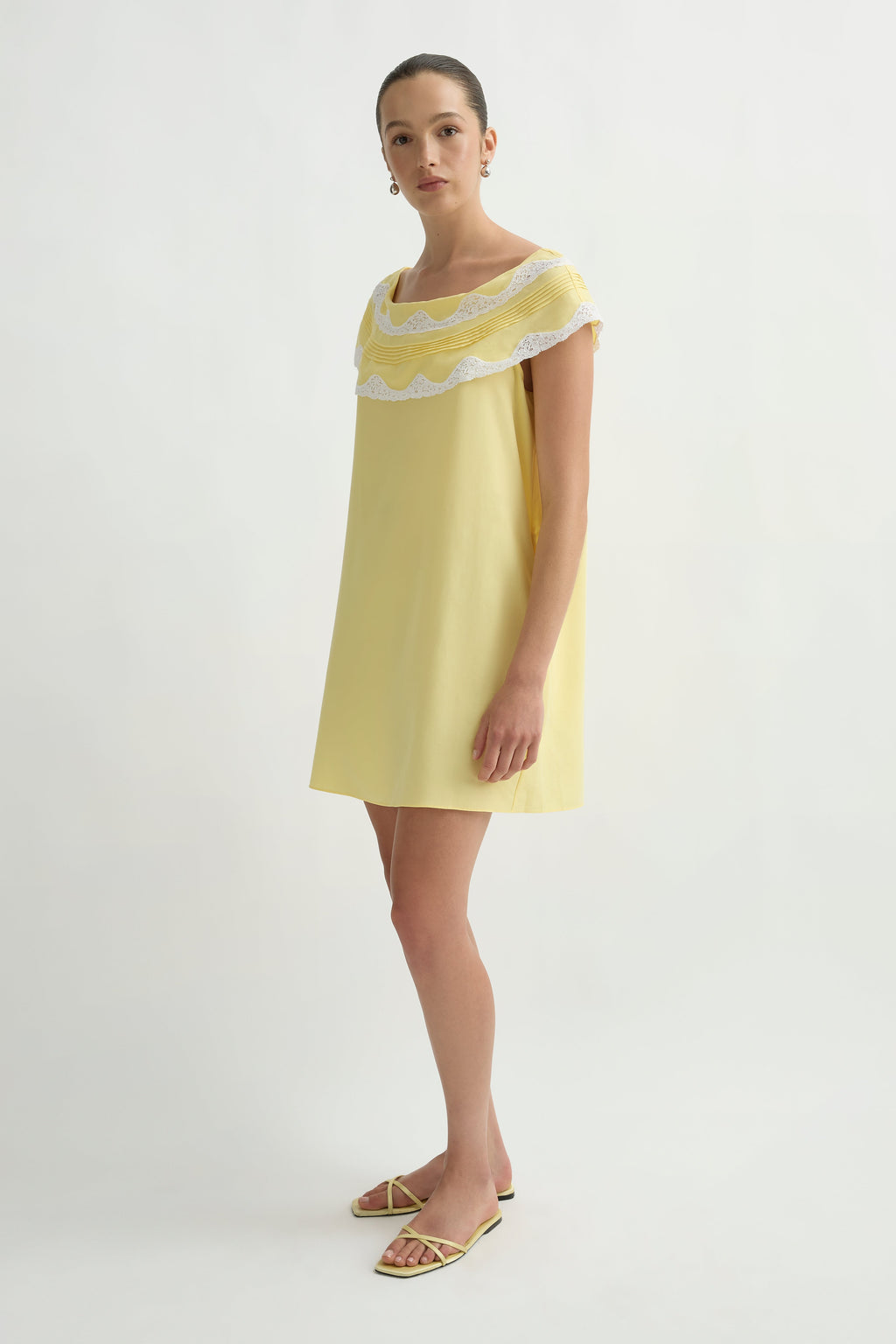 TABITHA OFF SHOULDER MINI DRESS