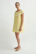 TABITHA OFF SHOULDER MINI DRESS