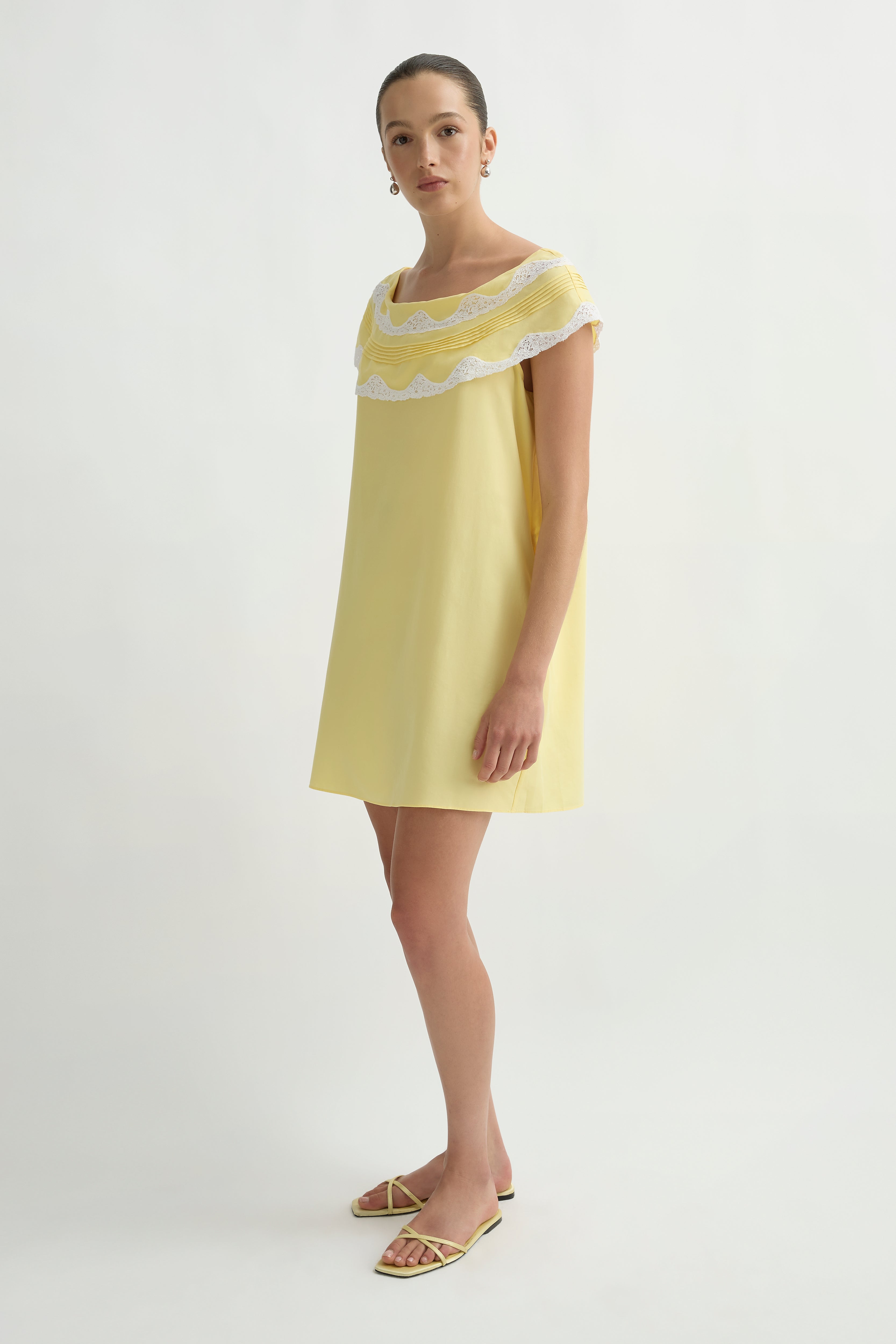 TABITHA OFF SHOULDER MINI DRESS
