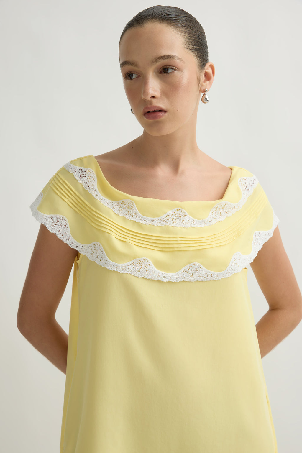 TABITHA OFF SHOULDER MINI DRESS