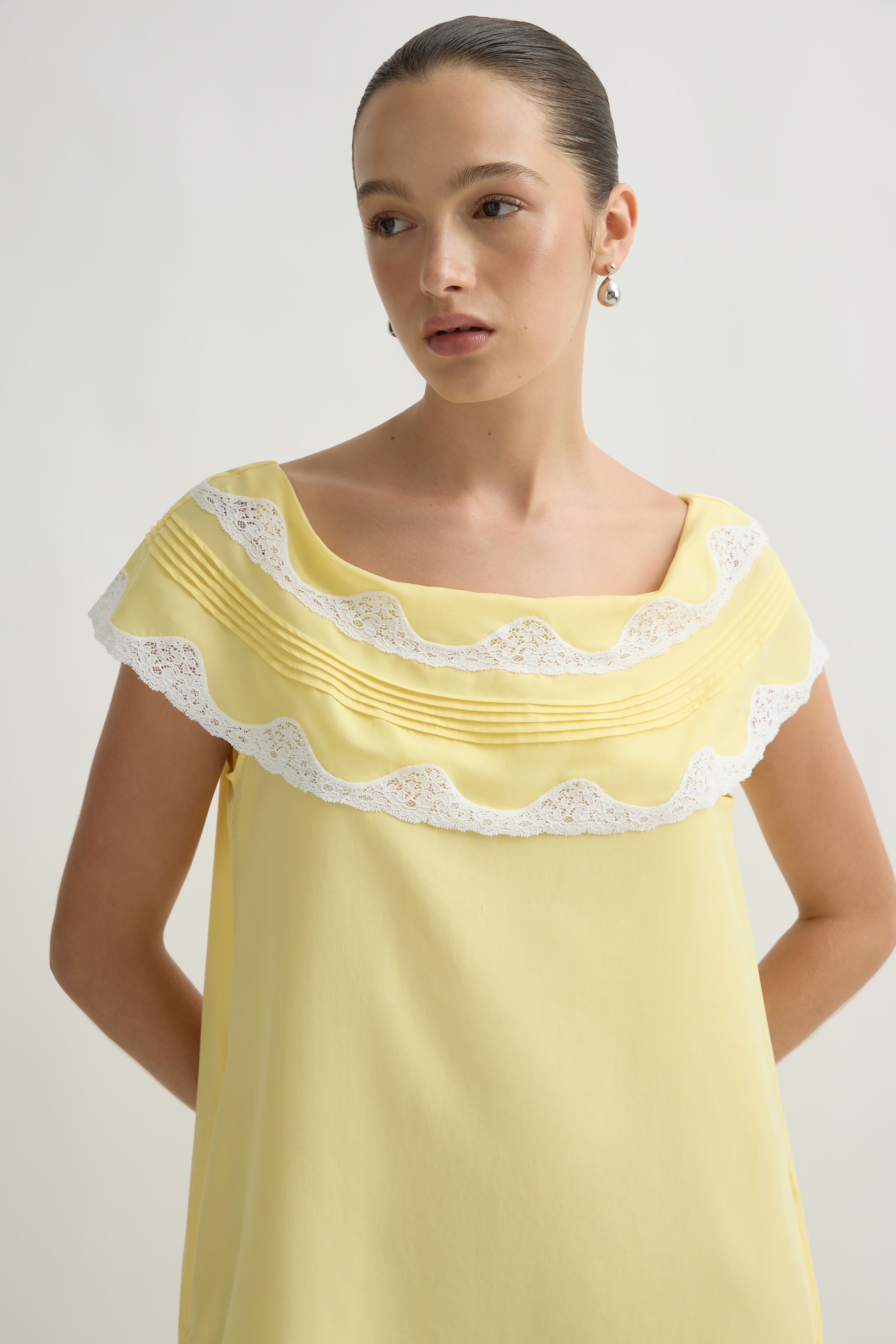 TABITHA OFF SHOULDER MINI DRESS