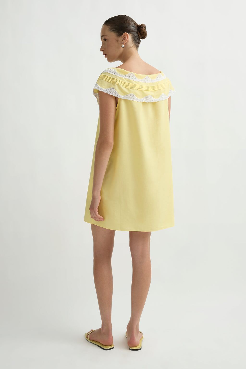 TABITHA OFF SHOULDER MINI DRESS