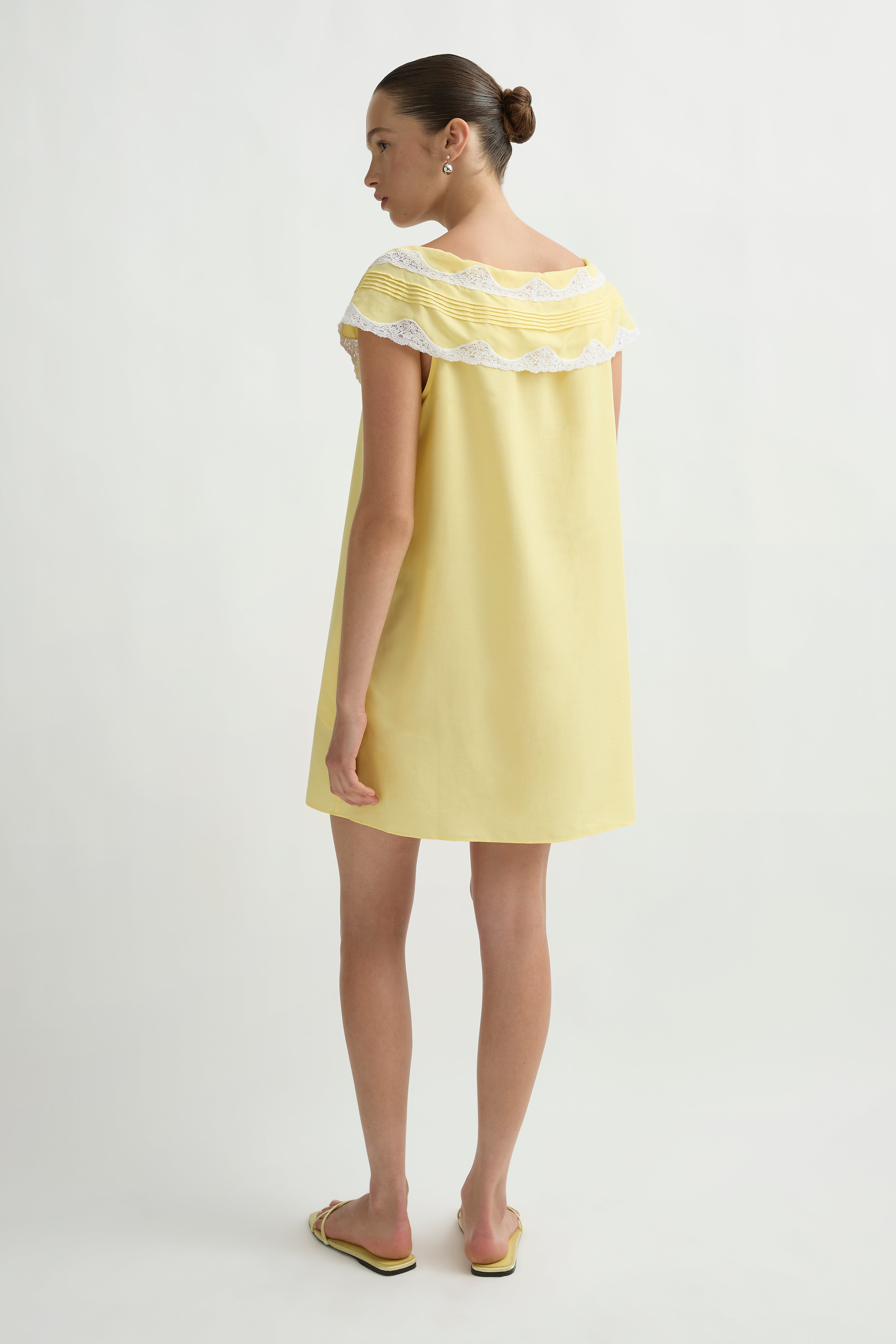 TABITHA OFF SHOULDER MINI DRESS