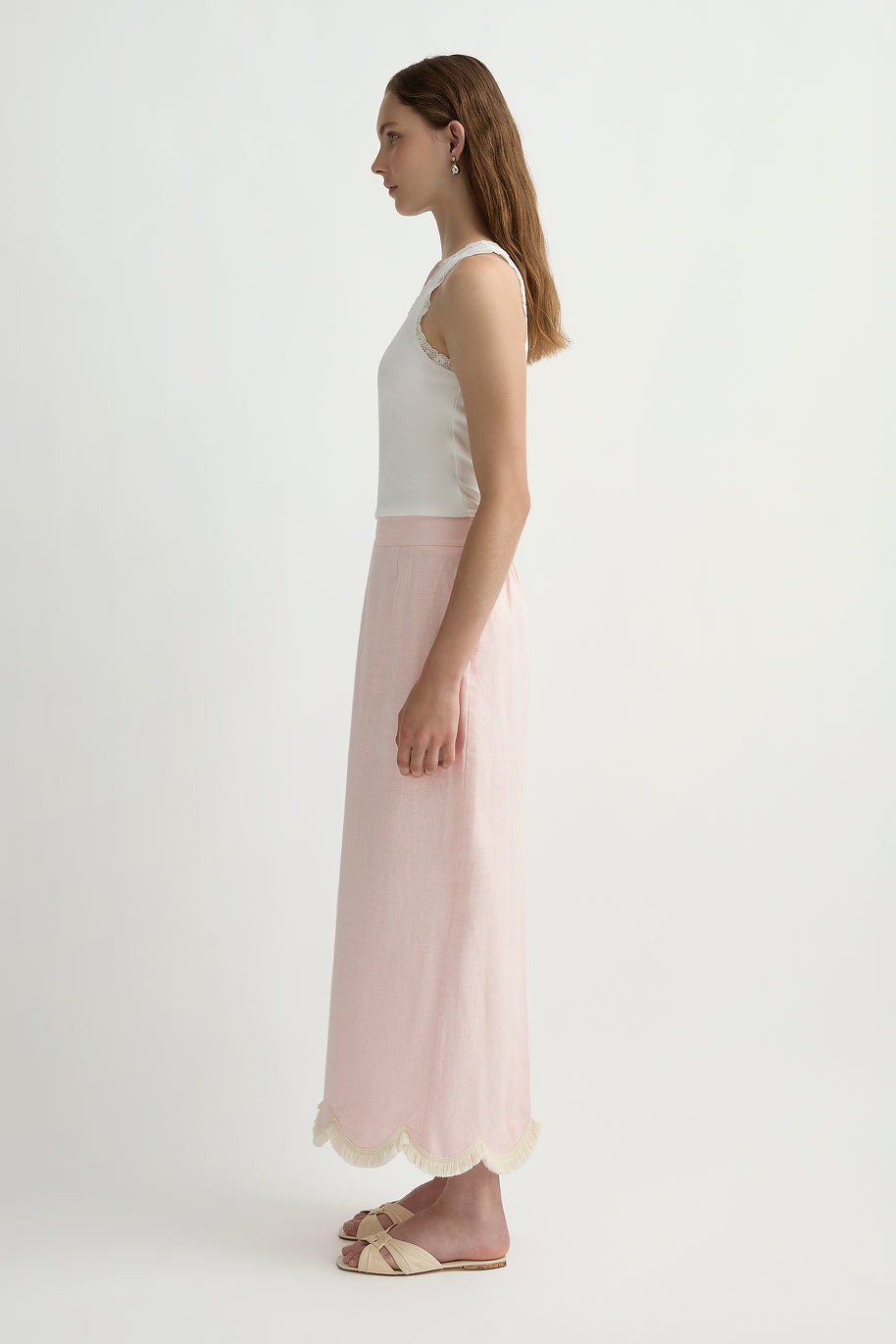 ESSIE COLUMN SKIRT