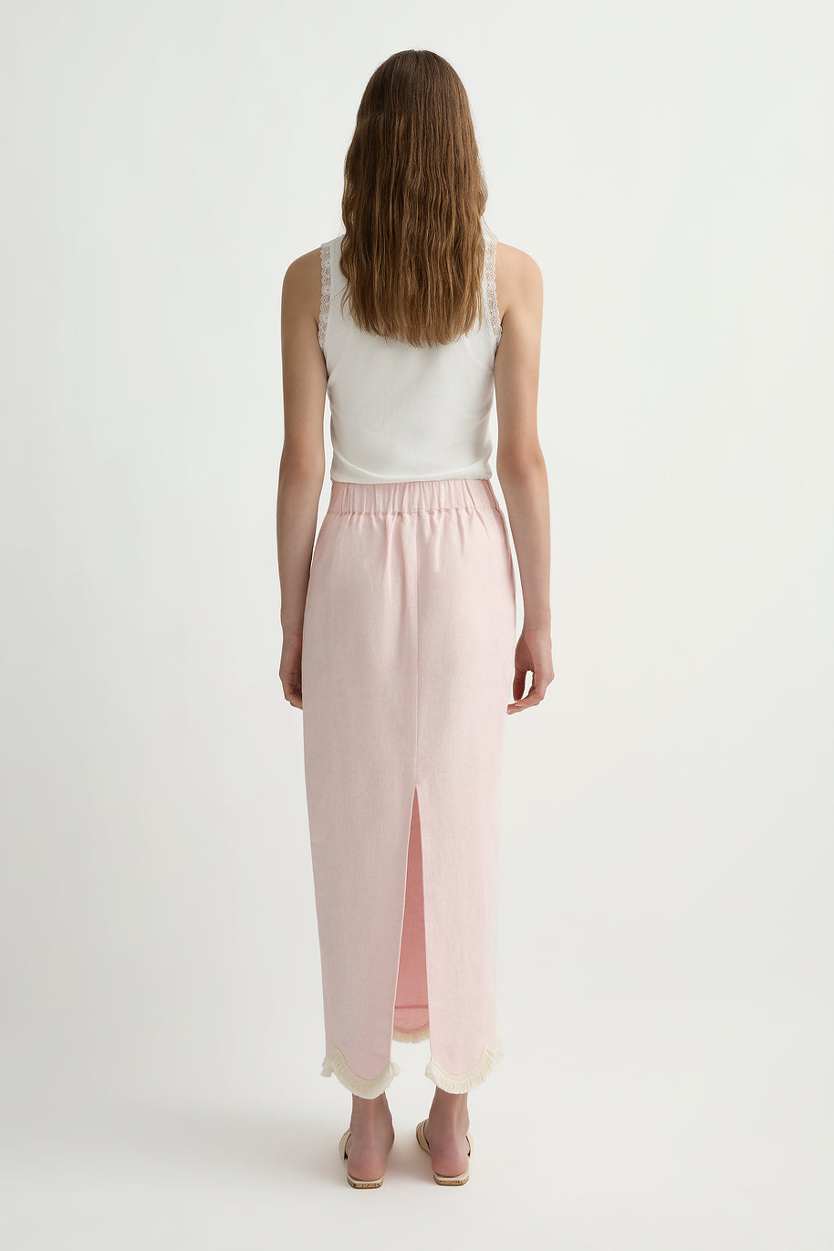 ESSIE COLUMN SKIRT