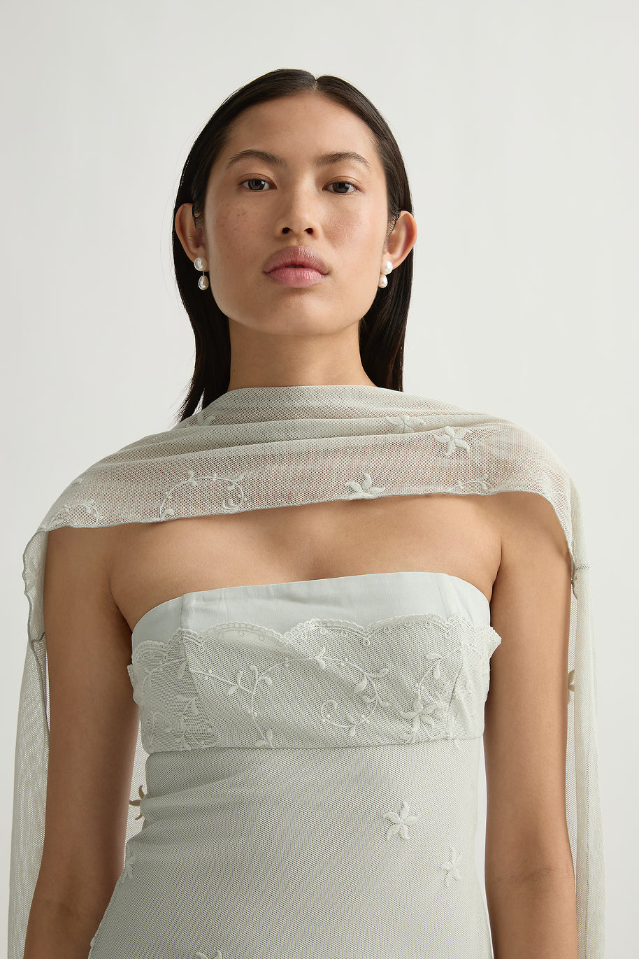 COVE STRAPLESS DRESS