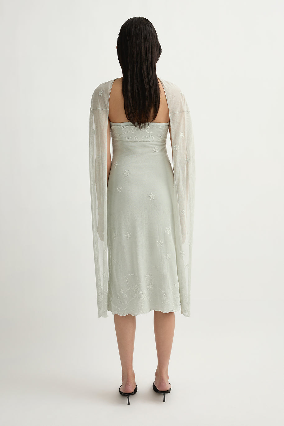 COVE STRAPLESS DRESS