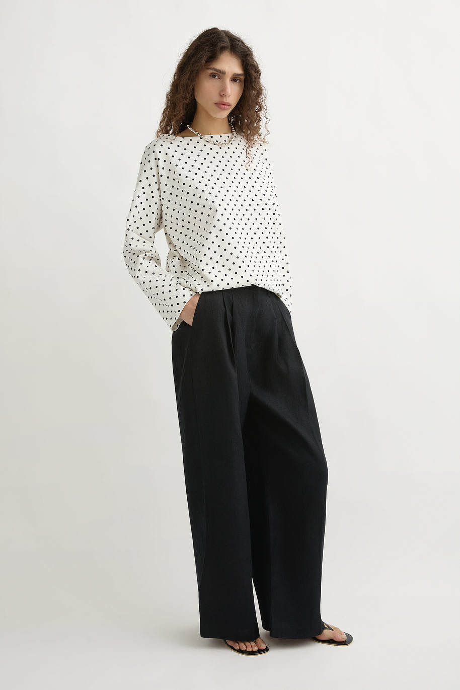 WYATT TROUSER