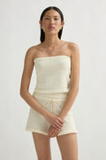 TEO STRAPLESS TOP