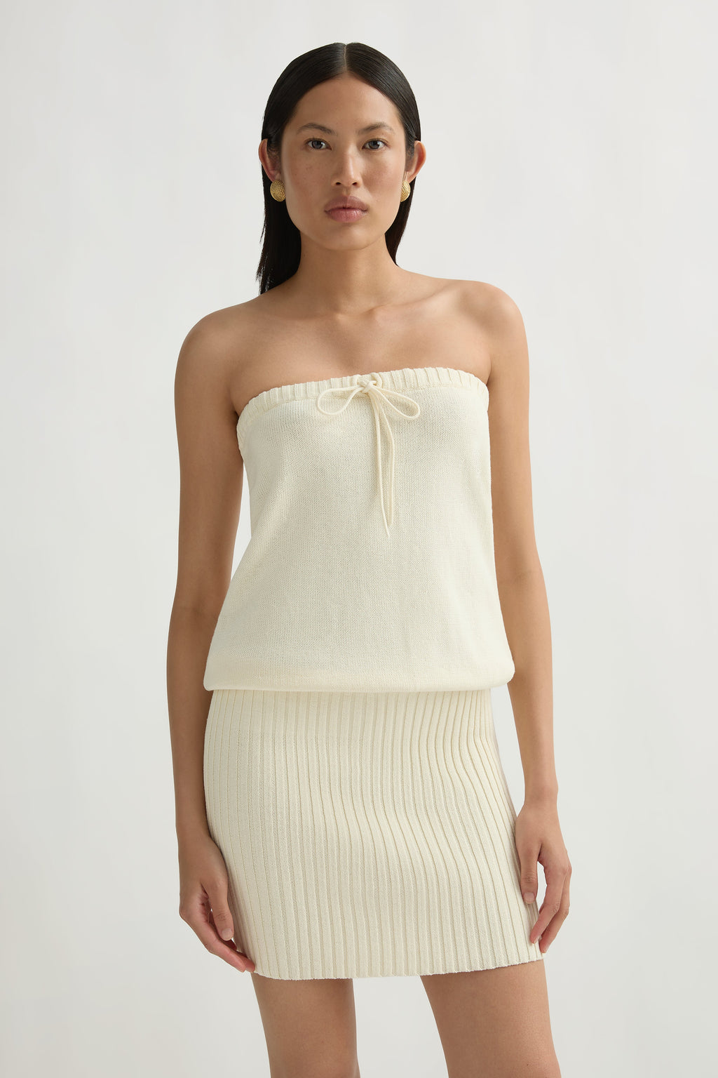 TEO STRAPLESS DRESS
