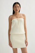 TEO STRAPLESS DRESS