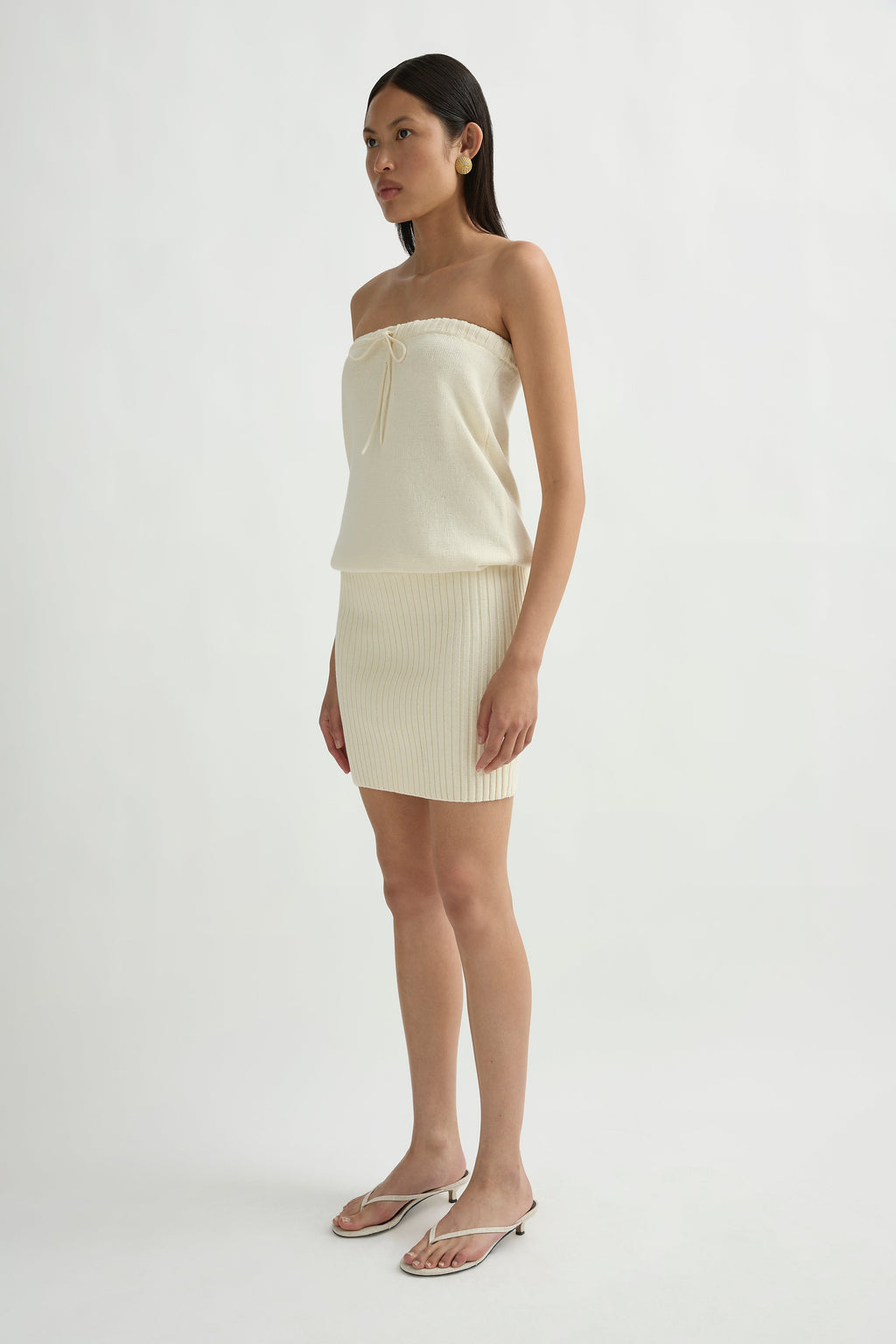 TEO STRAPLESS DRESS