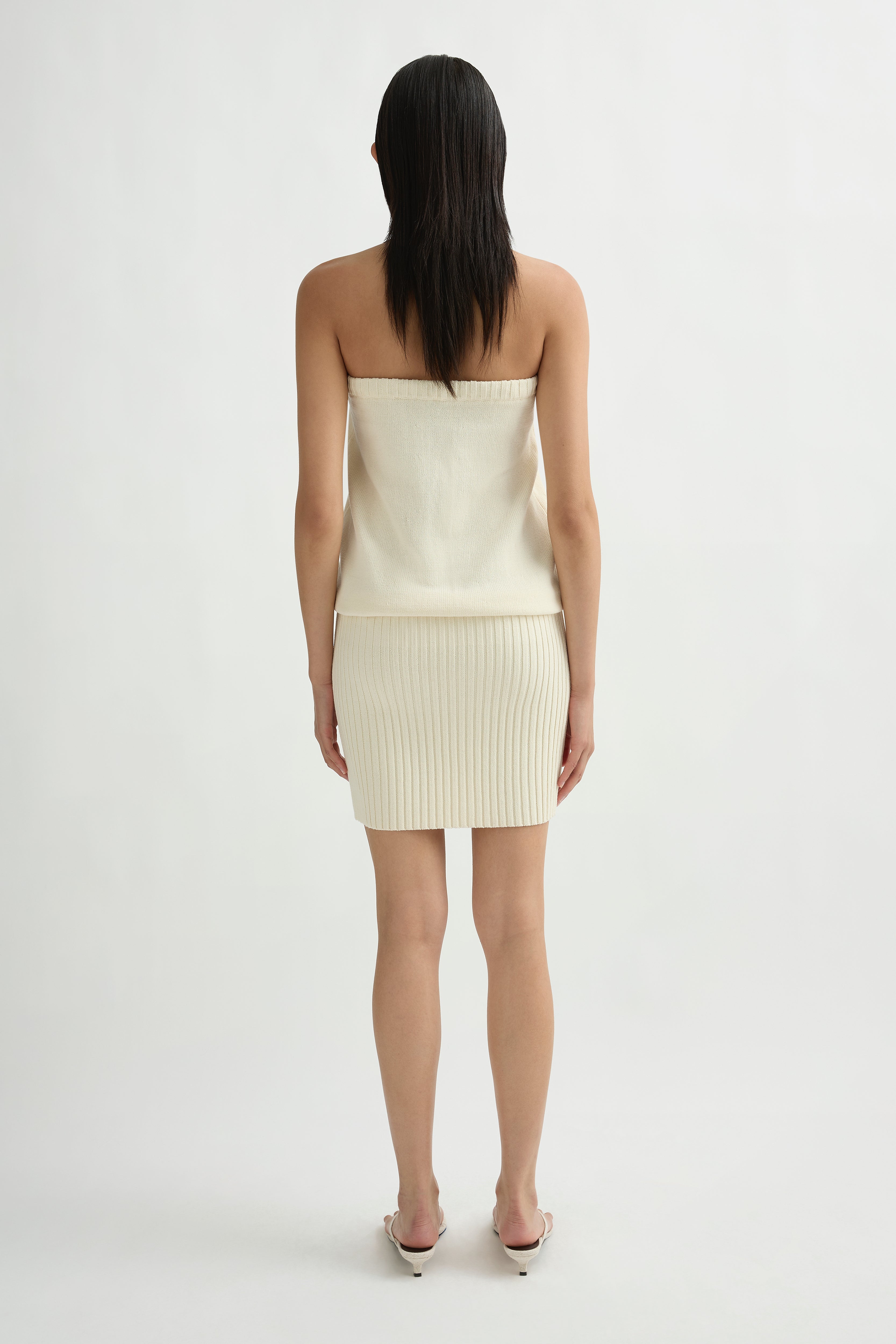 TEO STRAPLESS DRESS