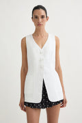 LORENZO TAILORED VEST