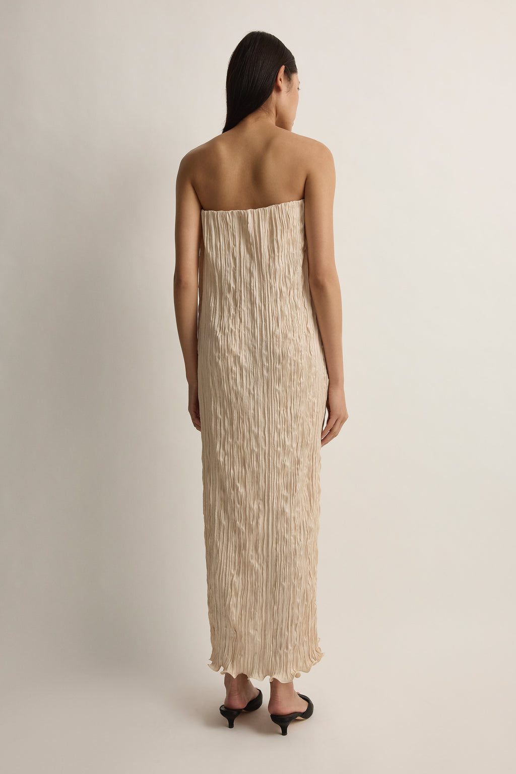 ESME STRAPLESS DRESS