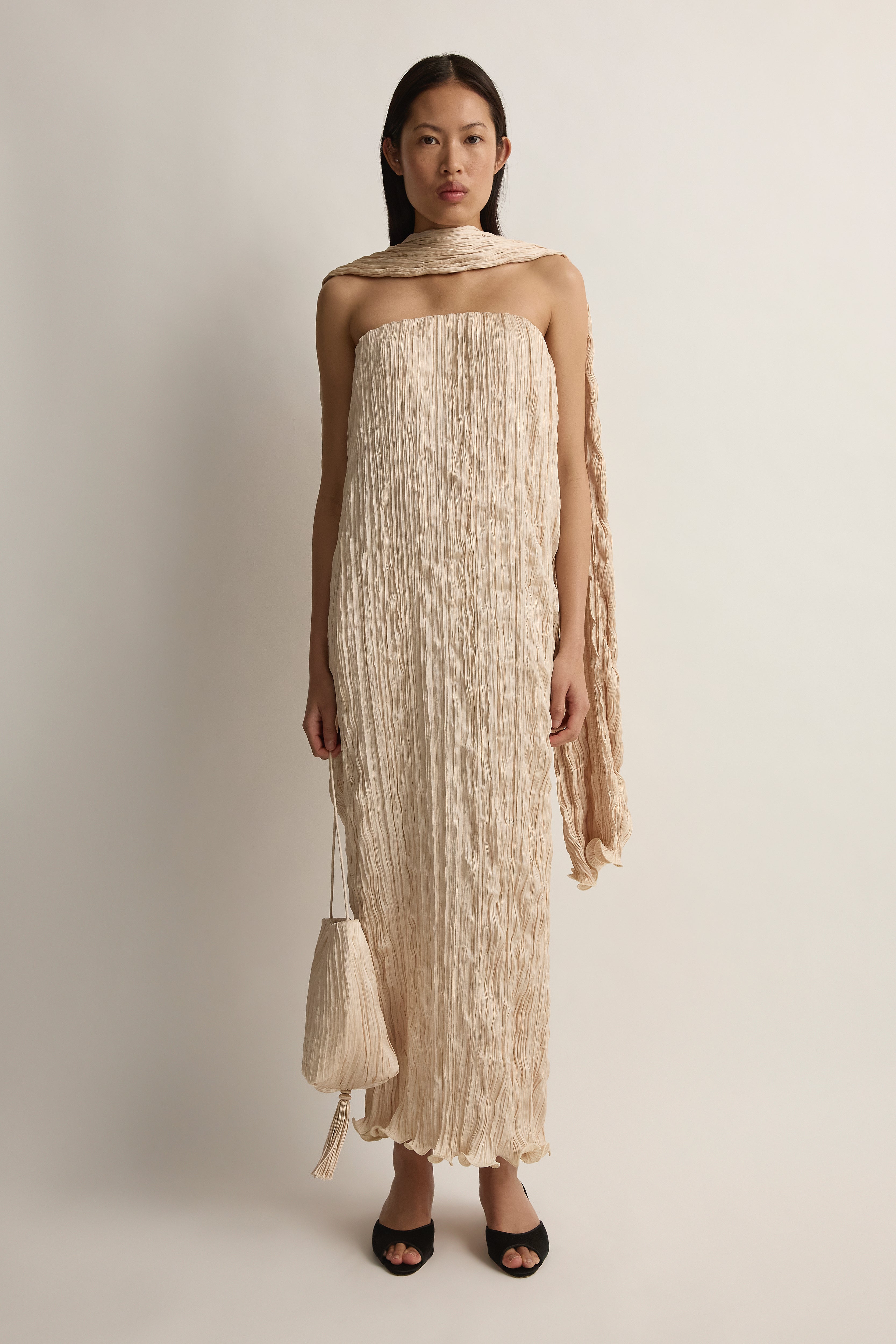 ESME STRAPLESS DRESS
