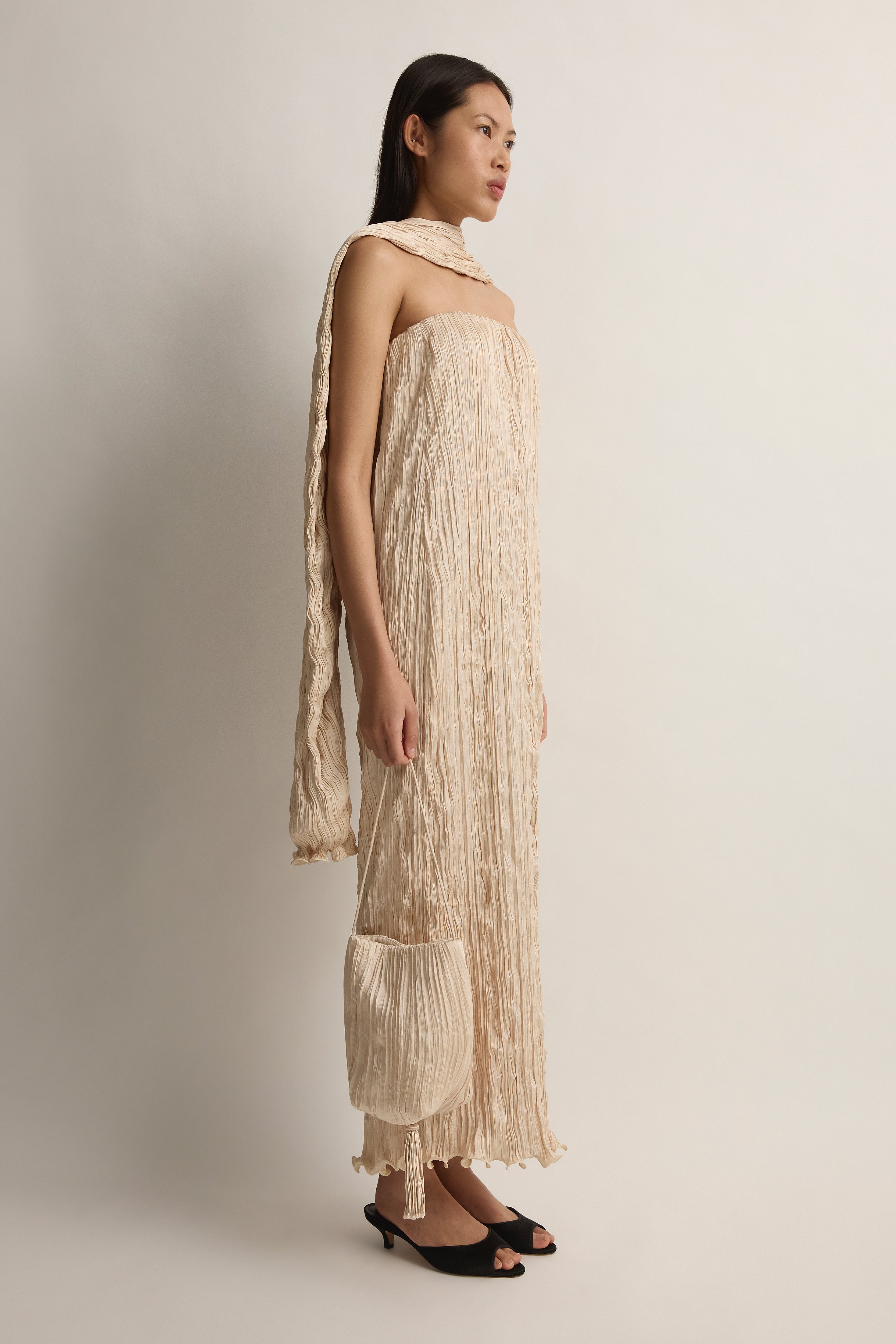 ESME STRAPLESS DRESS