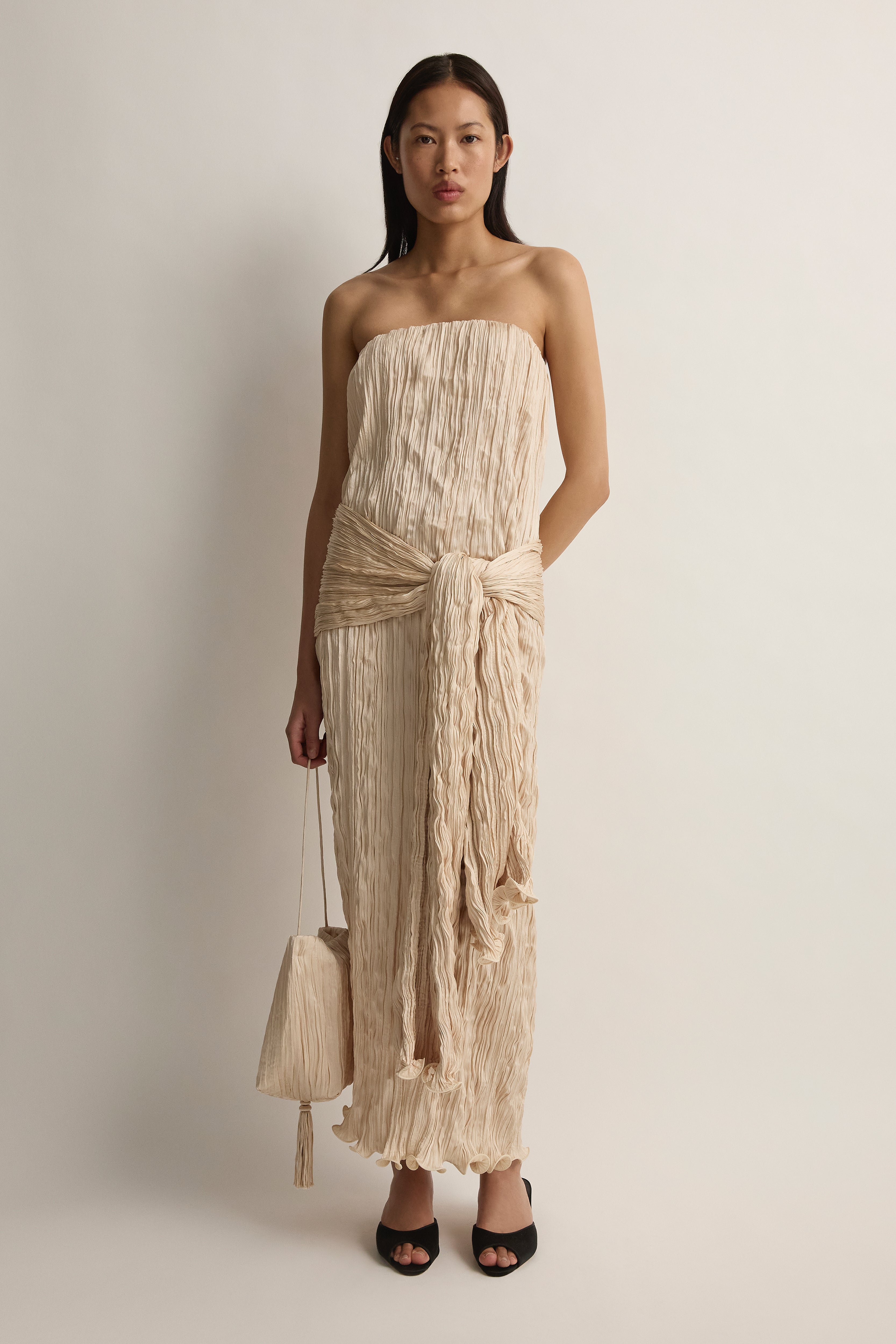 ESME STRAPLESS DRESS