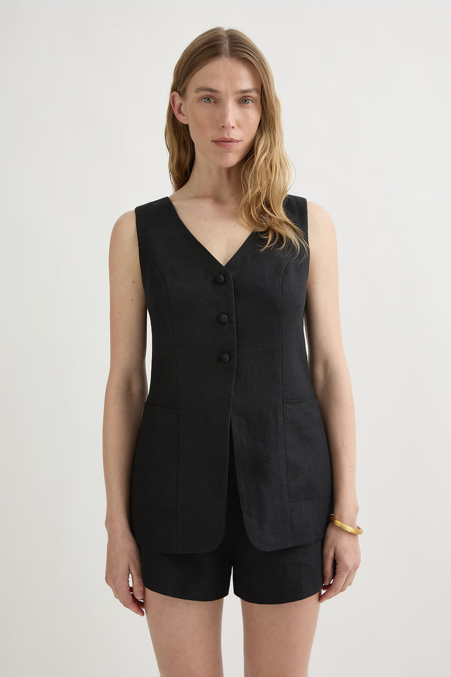 LORENZO TAILORED VEST
