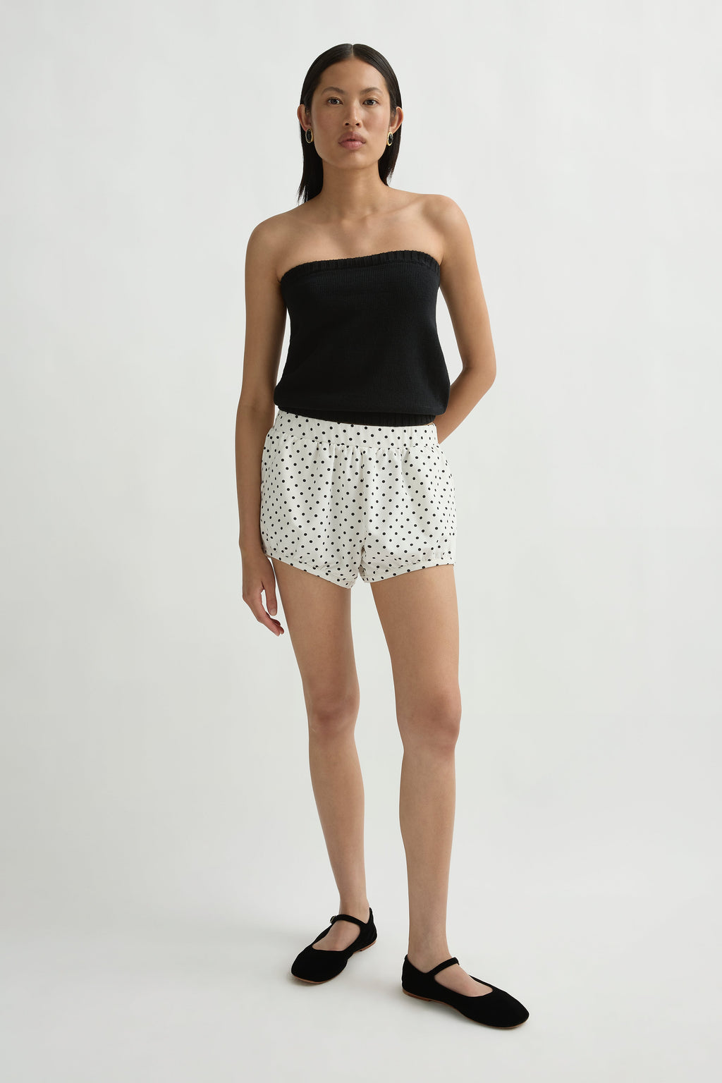TEO STRAPLESS TOP