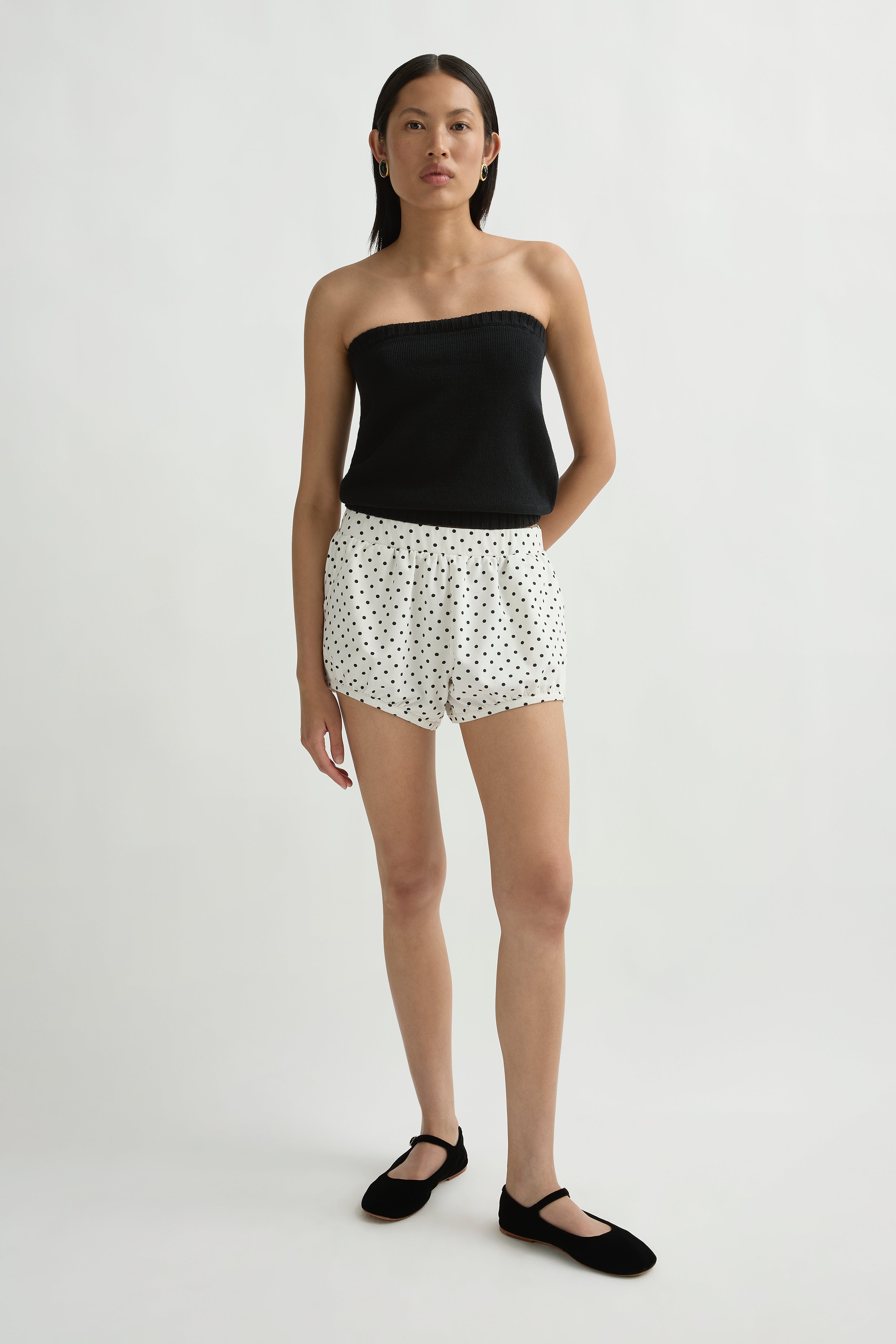 TEO STRAPLESS TOP