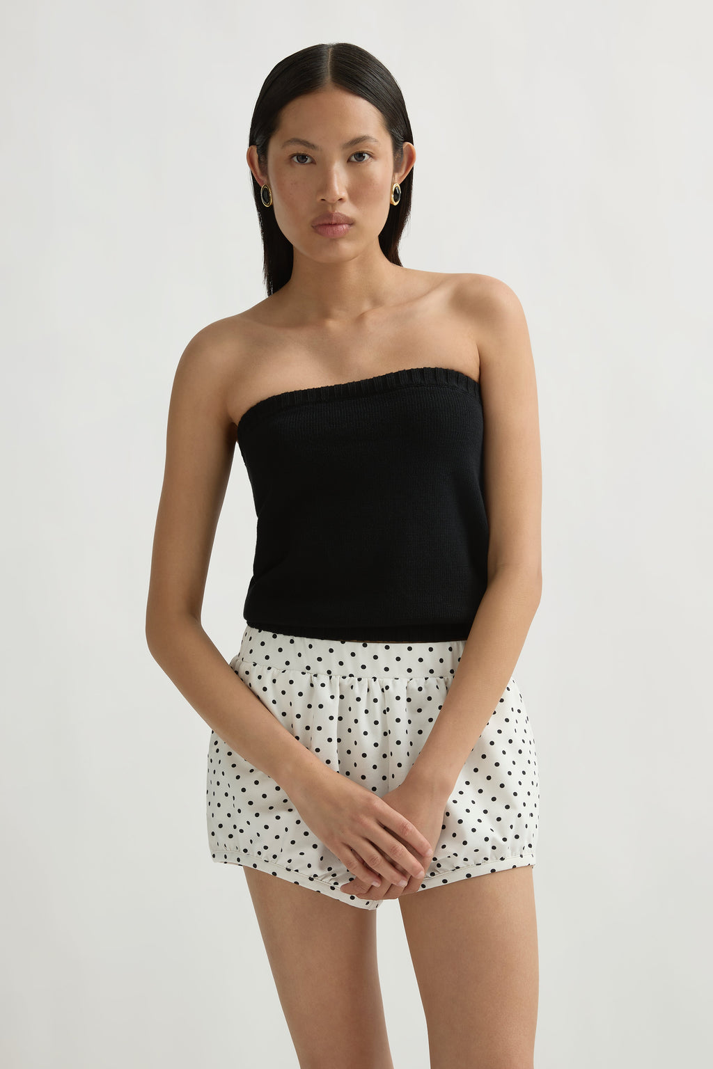 TEO STRAPLESS TOP