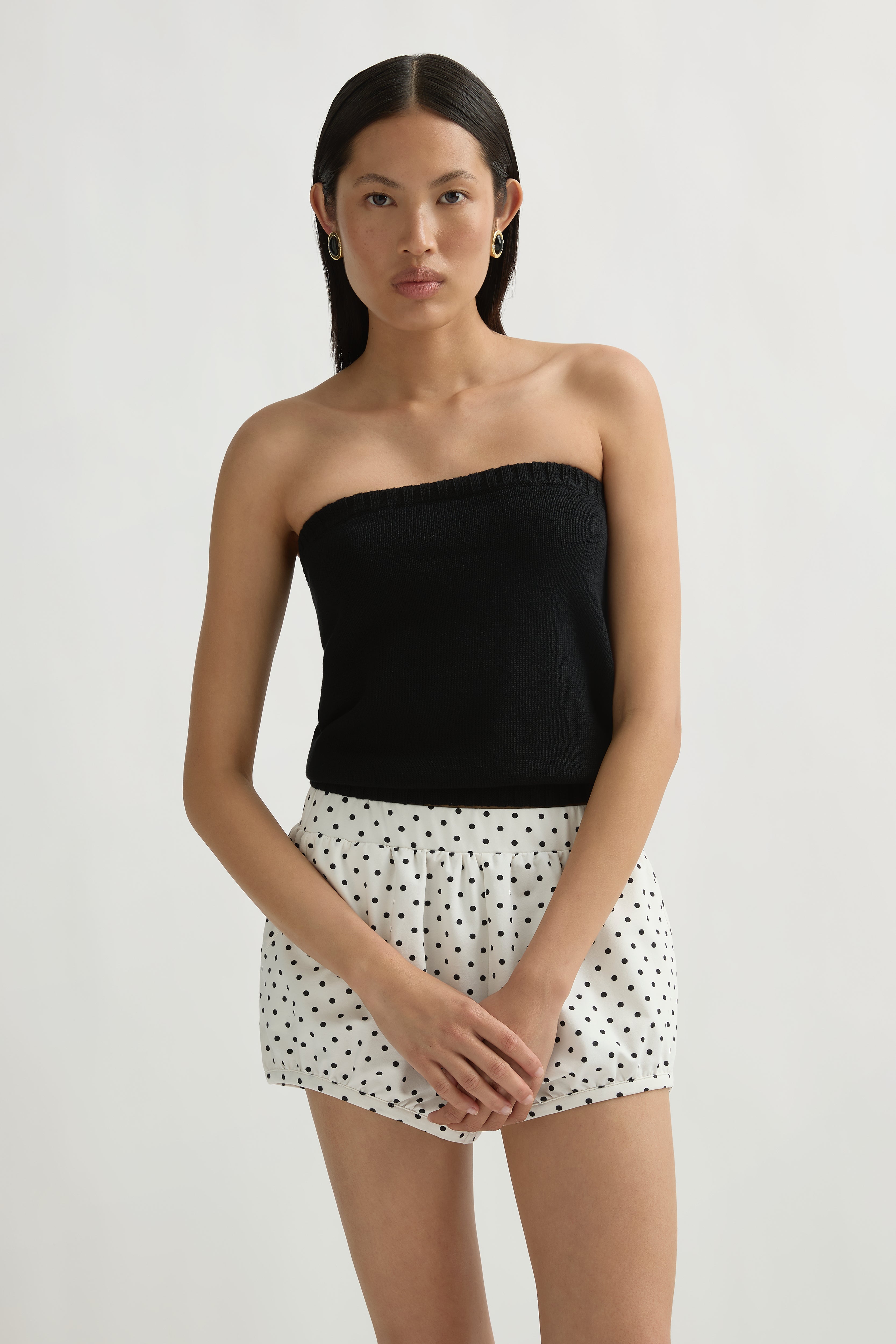 TEO STRAPLESS TOP