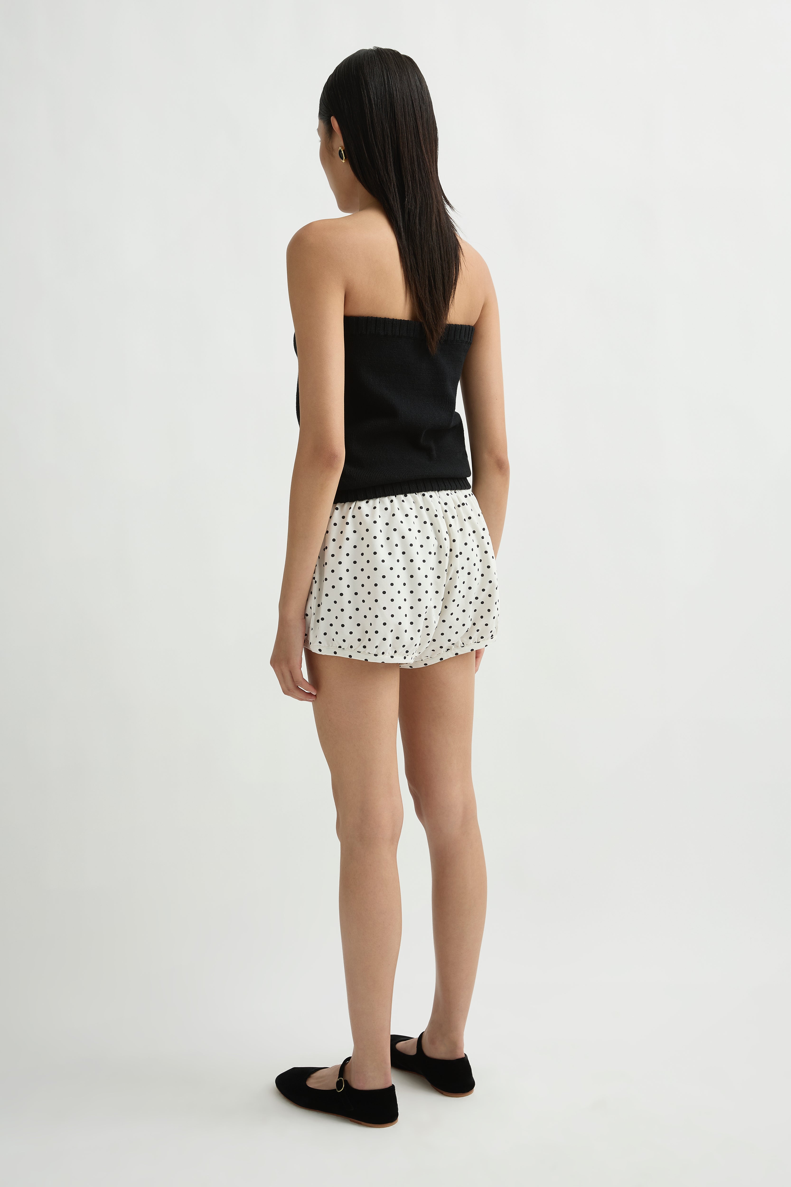 TEO STRAPLESS TOP