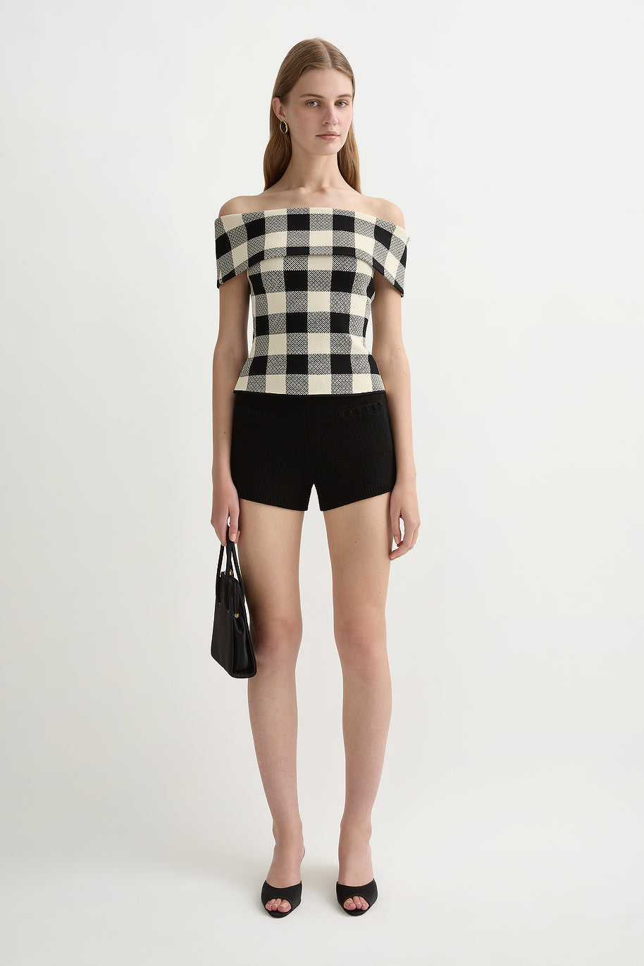 PIPPA STRAPLESS TOP