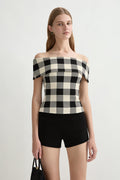 PIPPA STRAPLESS TOP