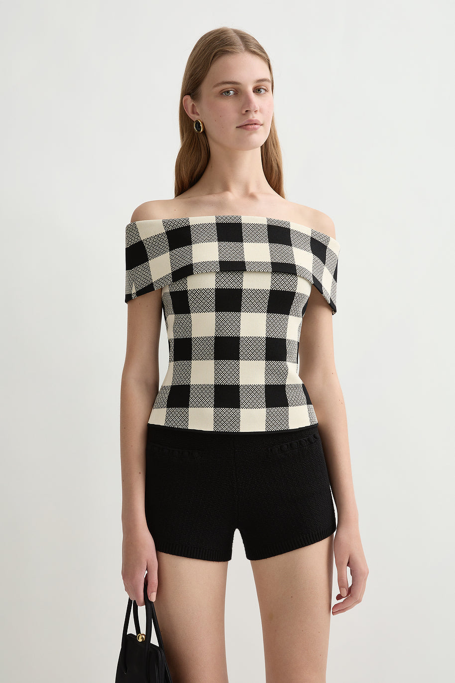 PIPPA STRAPLESS TOP