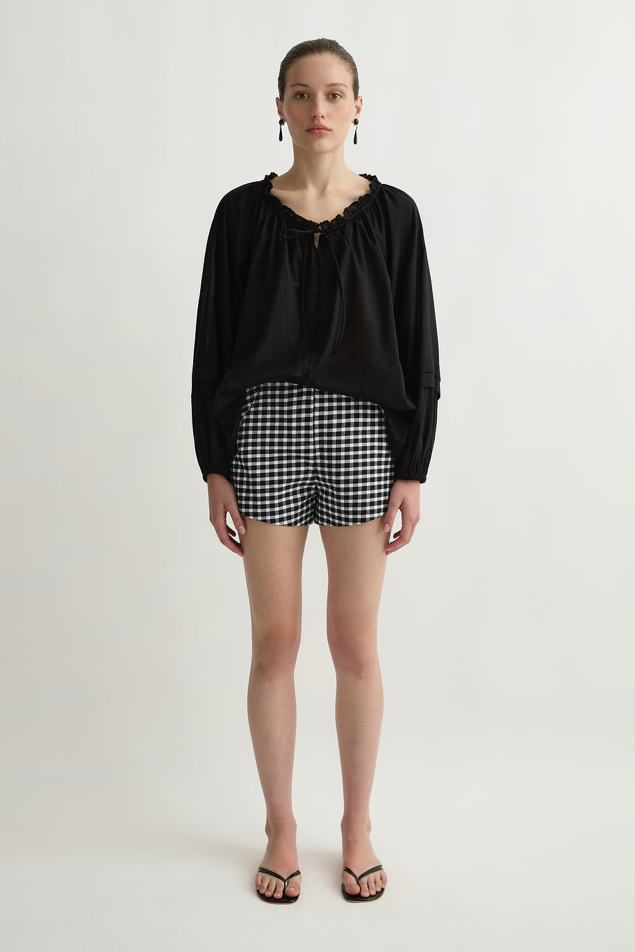 PEARL BLOUSE