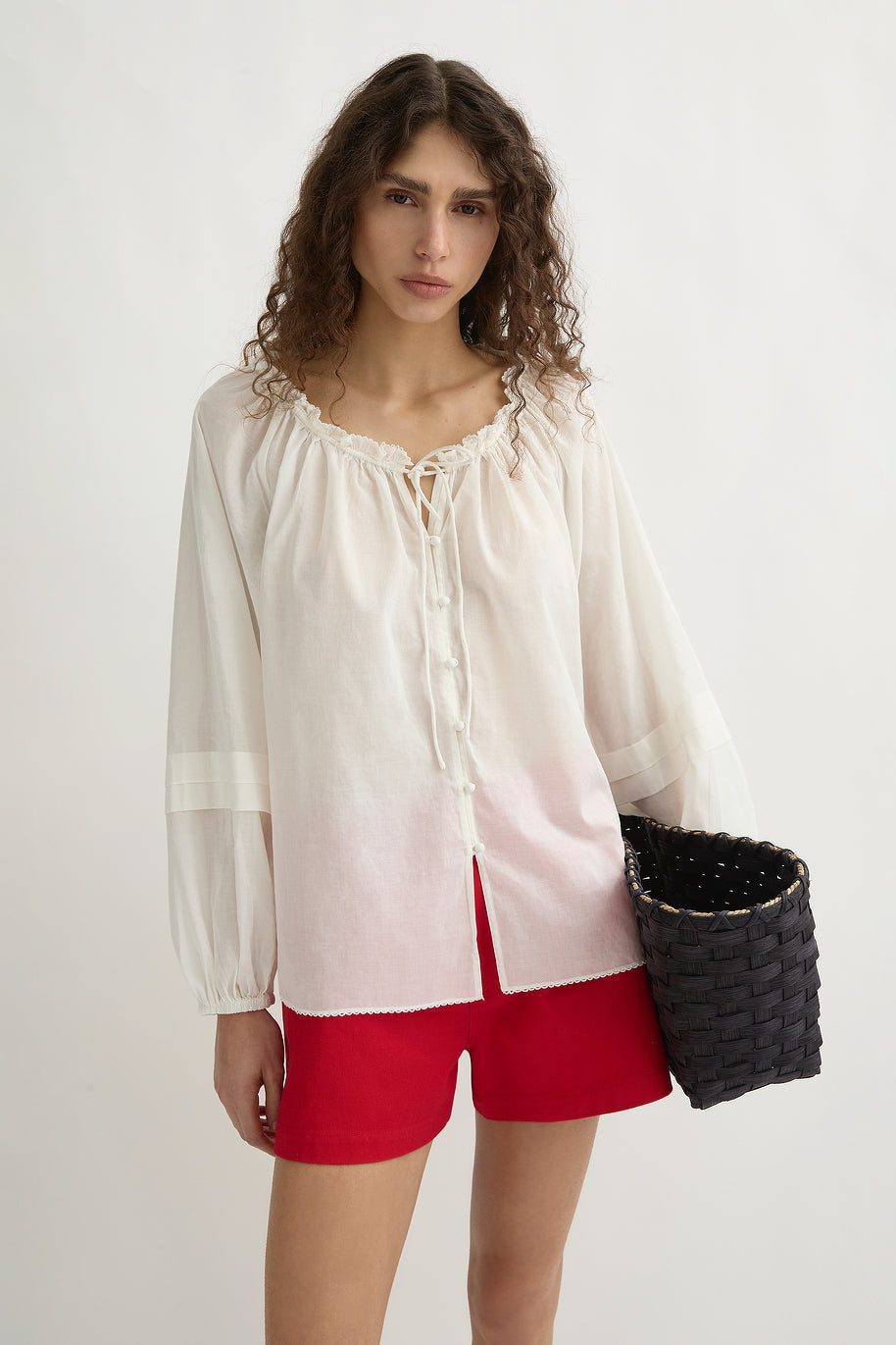 PEARL BLOUSE