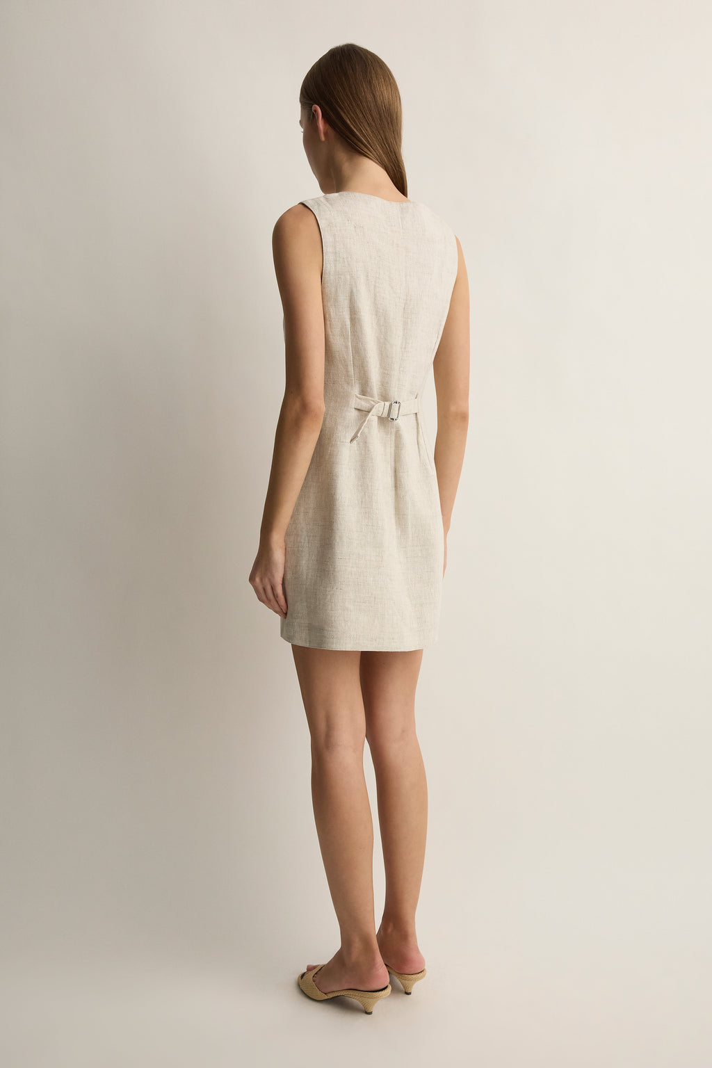 EMMA BUTTON DOWN DRESS