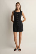EMMA BUTTON DOWN DRESS