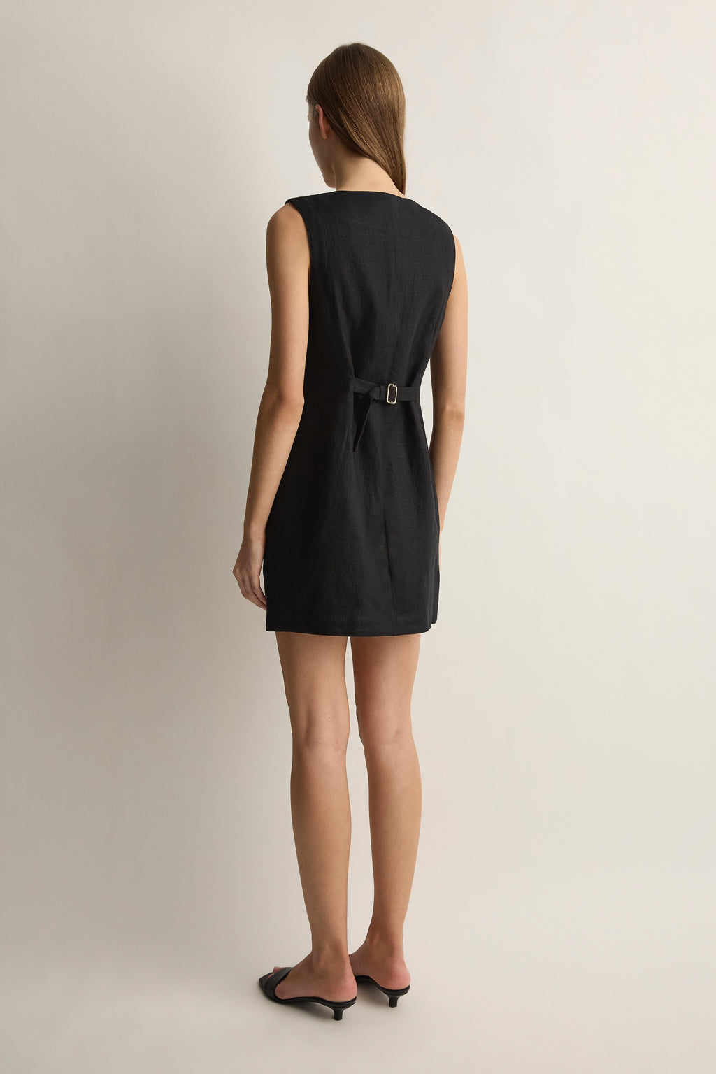 EMMA BUTTON DOWN DRESS
