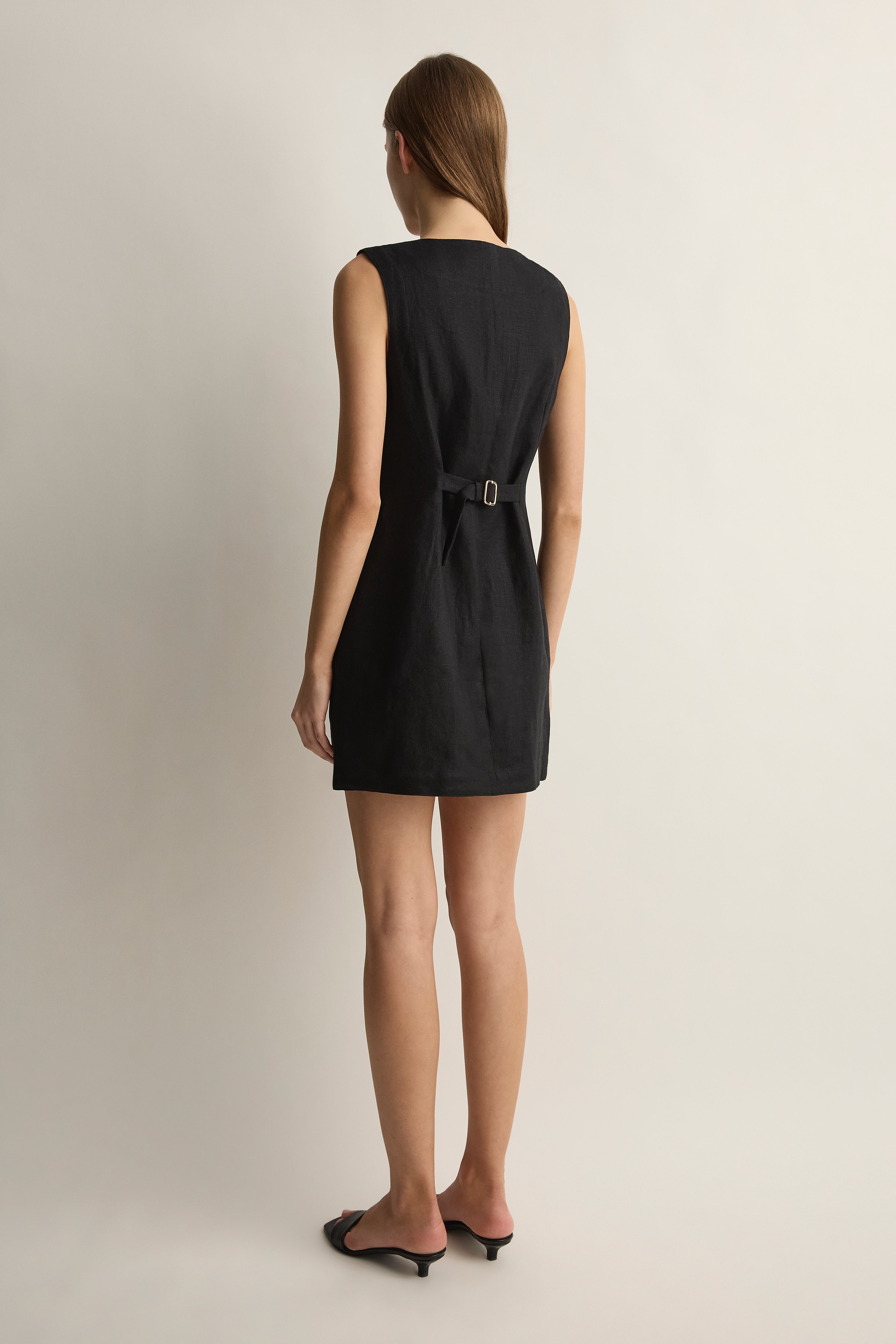 EMMA BUTTON DOWN DRESS