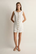 EMMA BUTTON DOWN DRESS