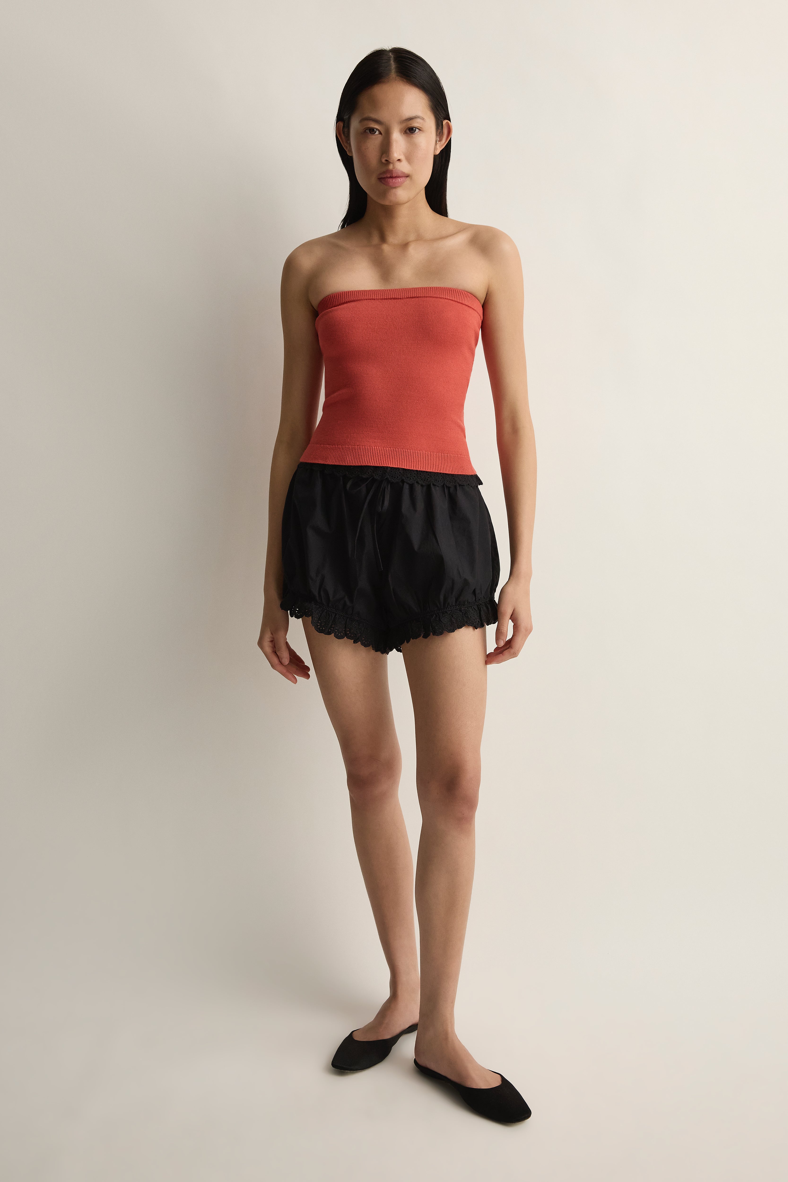 NOAH STRAPLESS TOP