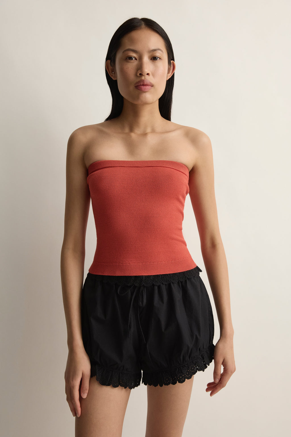 NOAH STRAPLESS TOP