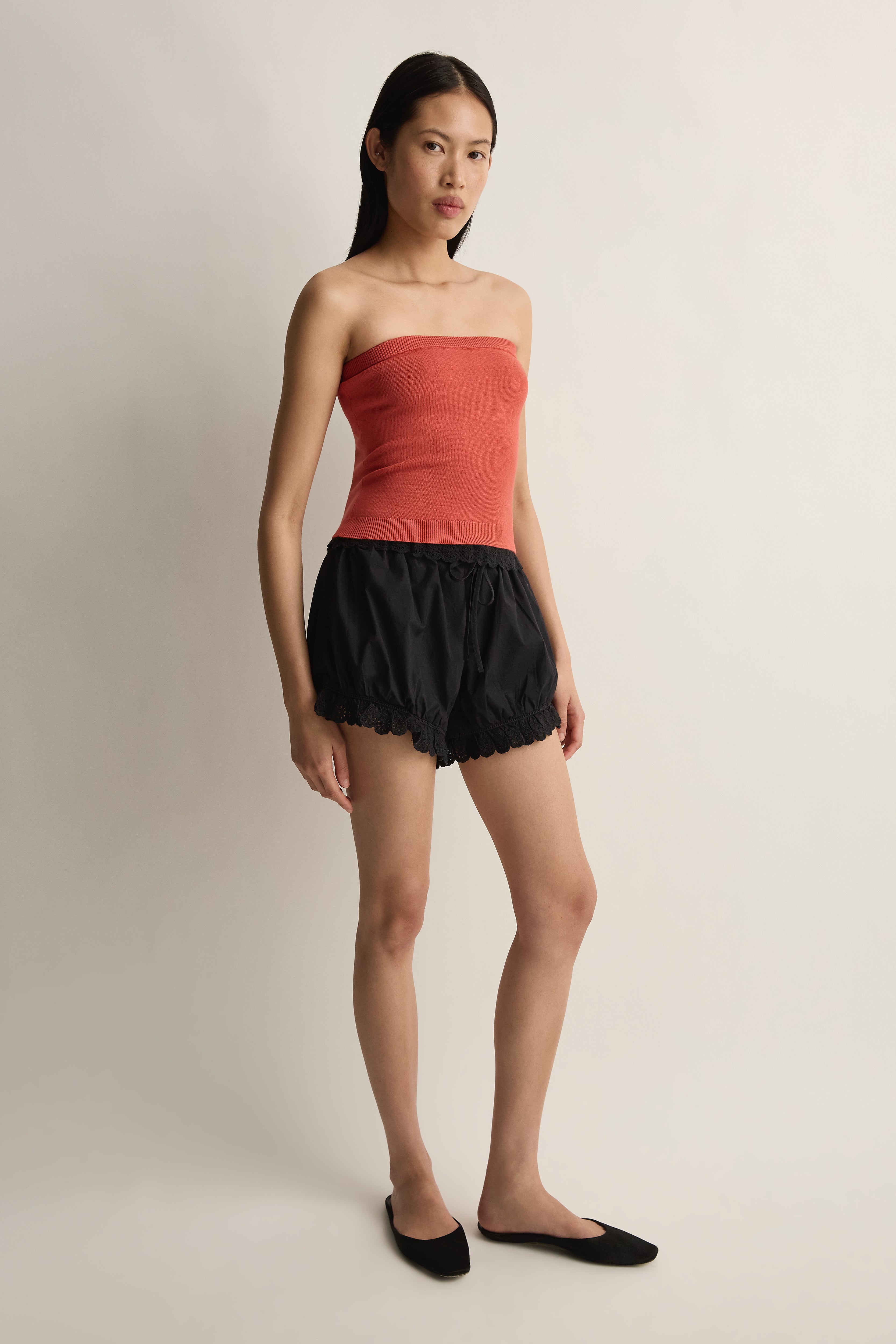 NOAH STRAPLESS TOP
