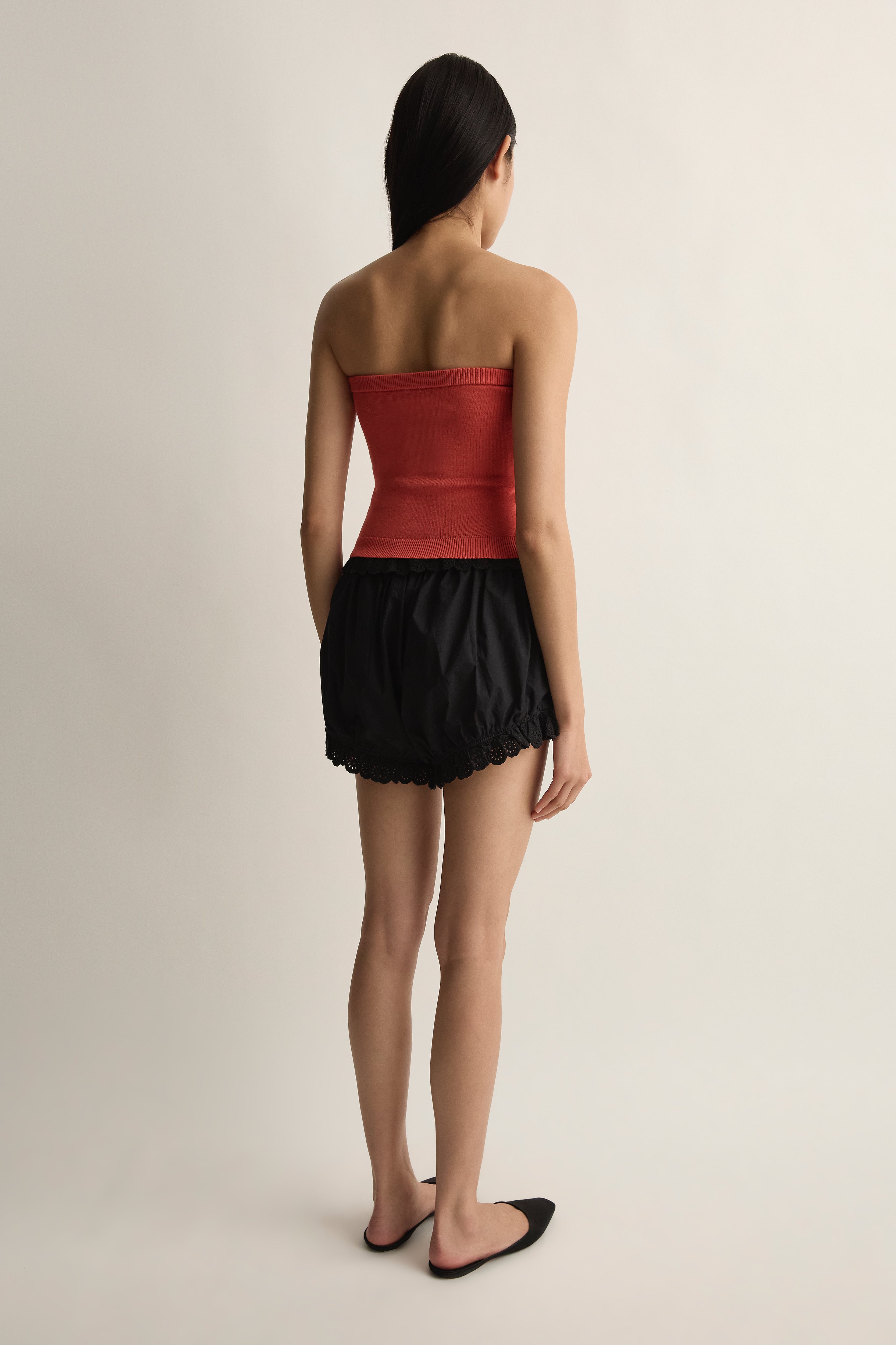 NOAH STRAPLESS TOP